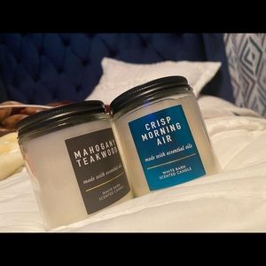 Men’s Bath and Body work Candles